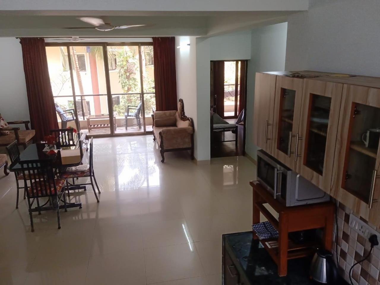 Palolem garden estate Leilighet Canacona Rom bilde